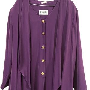 Vikki Vi of California Vintage 2-piece jumpsuit.